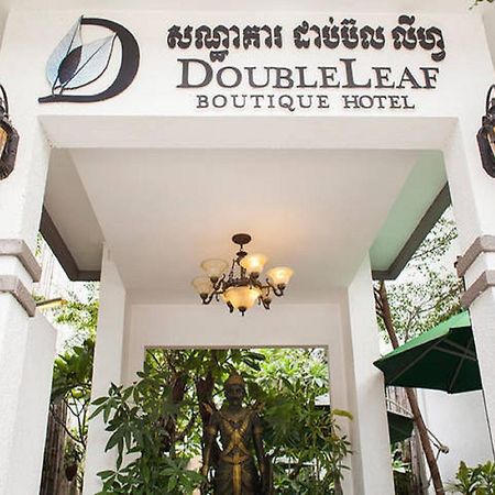 Double Leaf Boutique Hotel Phnom Penh Luaran gambar