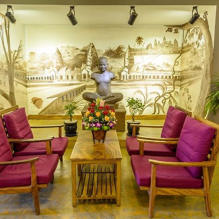 Double Leaf Boutique Hotel Phnom Penh Luaran gambar