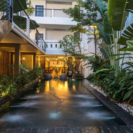 Double Leaf Boutique Hotel Phnom Penh Luaran gambar