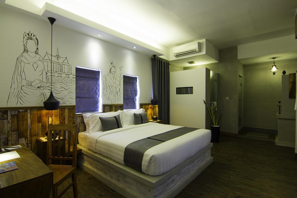 Double Leaf Boutique Hotel Phnom Penh Luaran gambar