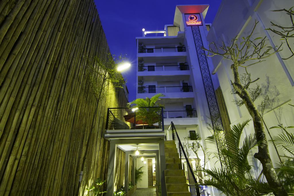 Double Leaf Boutique Hotel Phnom Penh Luaran gambar