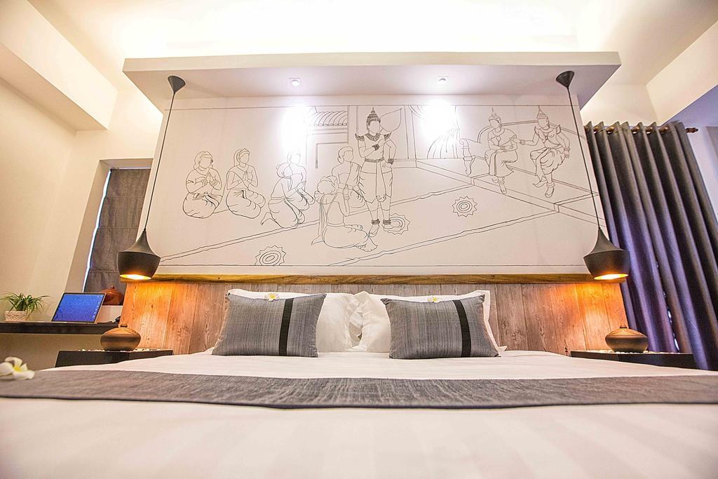 Double Leaf Boutique Hotel Phnom Penh Luaran gambar
