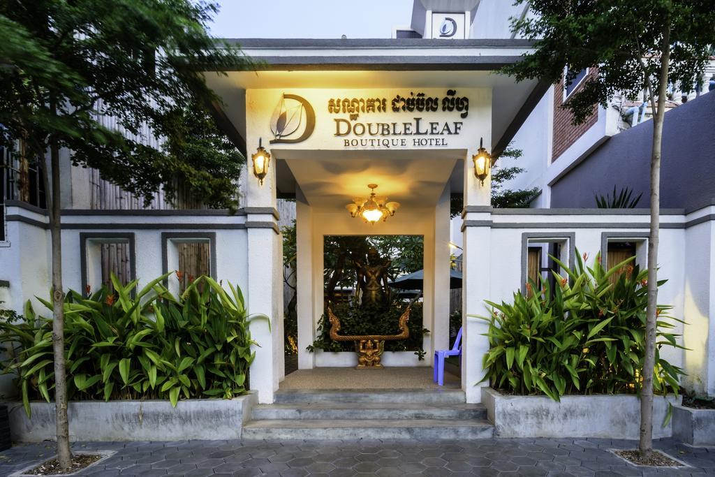 Double Leaf Boutique Hotel Phnom Penh Luaran gambar