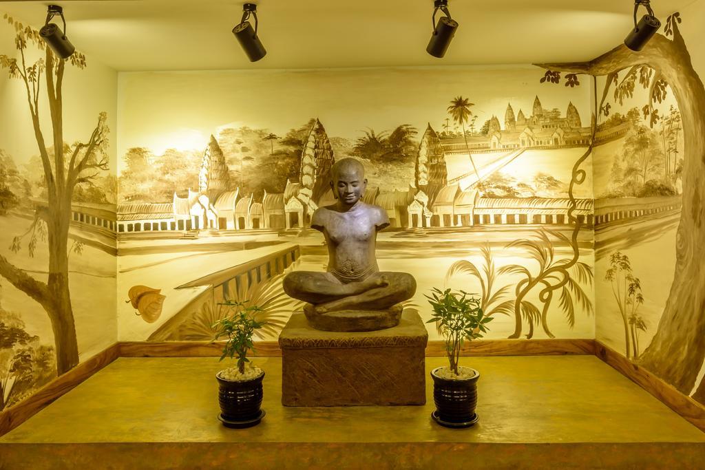 Double Leaf Boutique Hotel Phnom Penh Luaran gambar