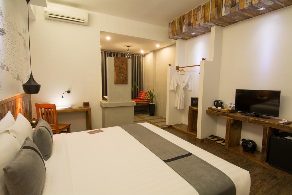 Double Leaf Boutique Hotel Phnom Penh Luaran gambar