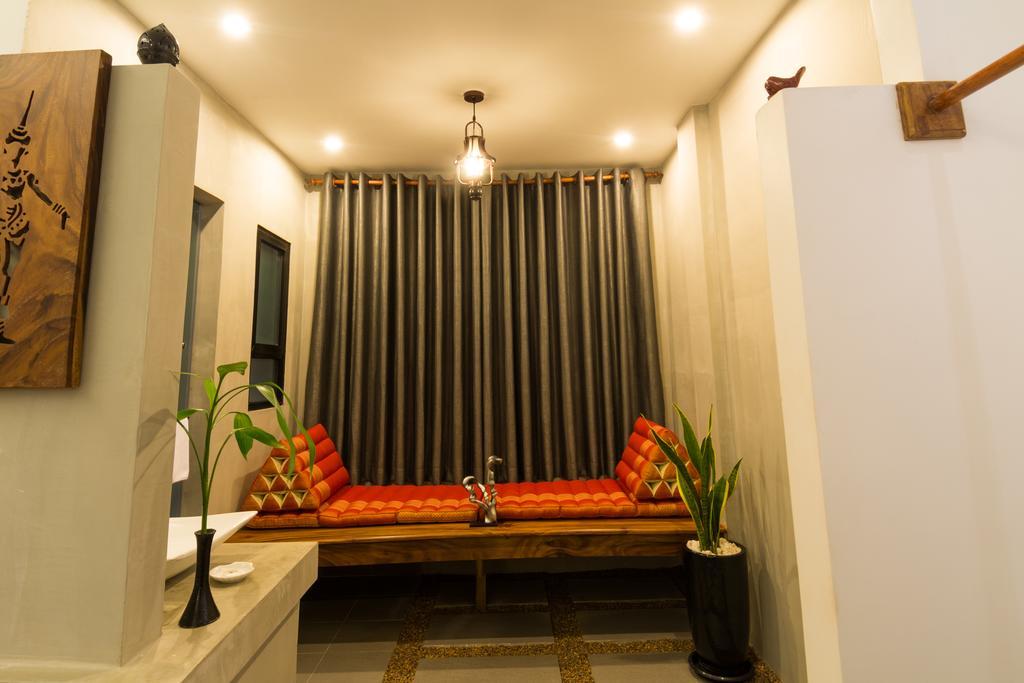 Double Leaf Boutique Hotel Phnom Penh Luaran gambar