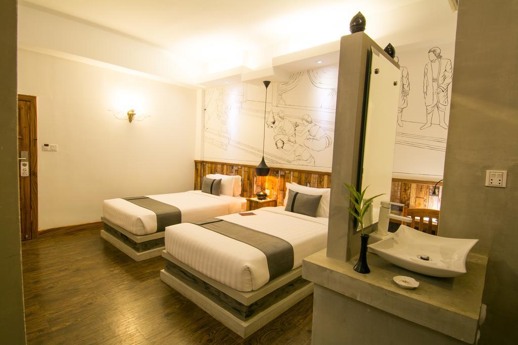 Double Leaf Boutique Hotel Phnom Penh Luaran gambar