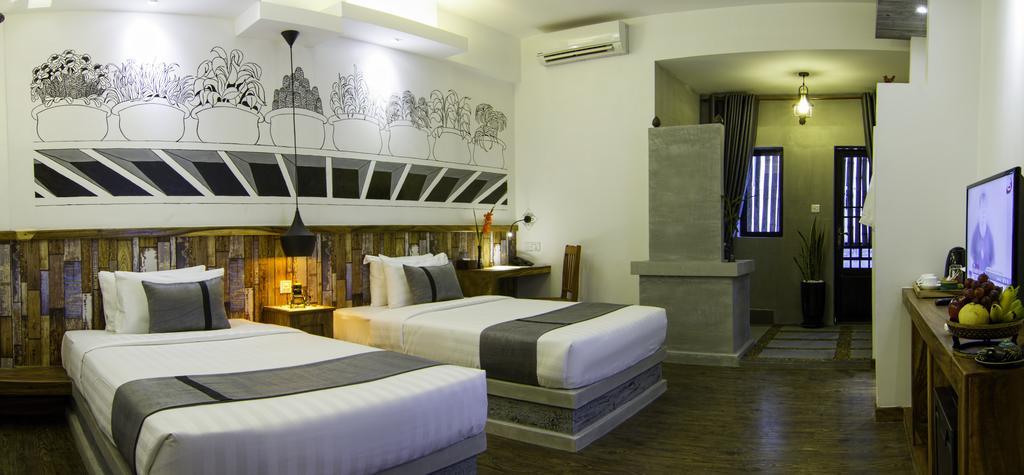 Double Leaf Boutique Hotel Phnom Penh Luaran gambar