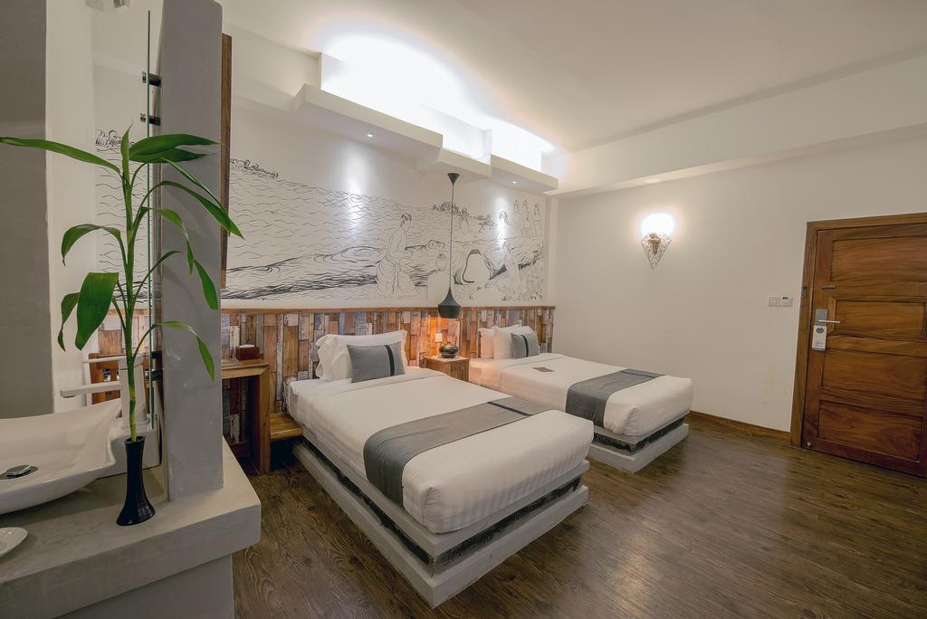 Double Leaf Boutique Hotel Phnom Penh Luaran gambar