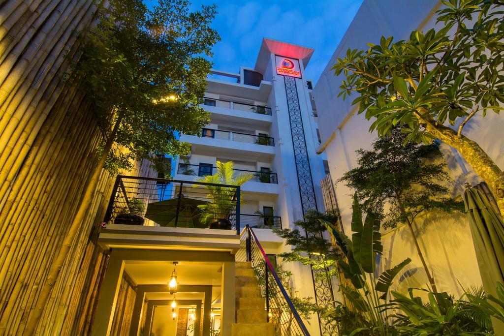 Double Leaf Boutique Hotel Phnom Penh Luaran gambar