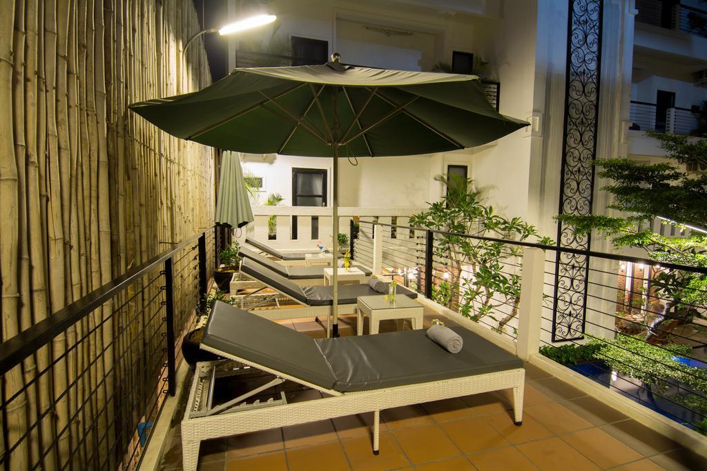 Double Leaf Boutique Hotel Phnom Penh Luaran gambar
