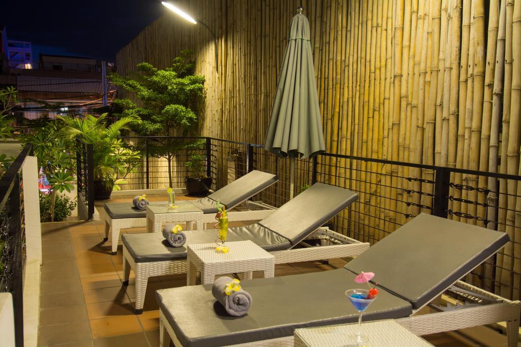 Double Leaf Boutique Hotel Phnom Penh Luaran gambar