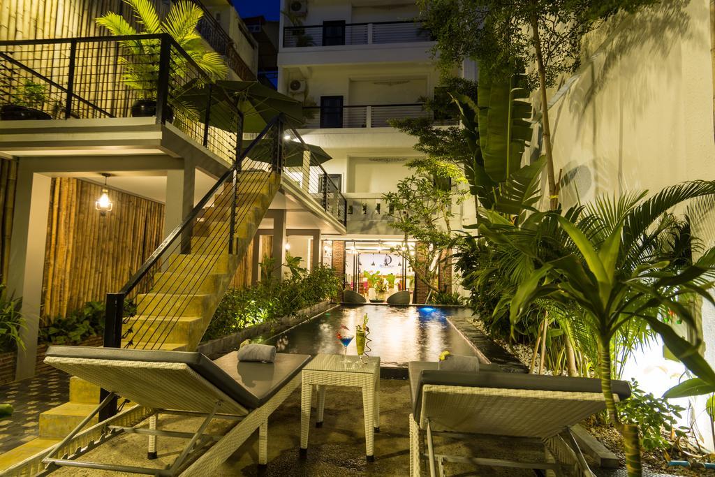 Double Leaf Boutique Hotel Phnom Penh Luaran gambar