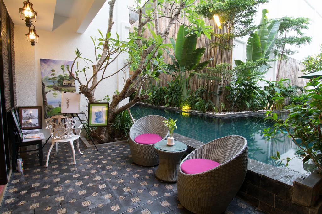 Double Leaf Boutique Hotel Phnom Penh Luaran gambar