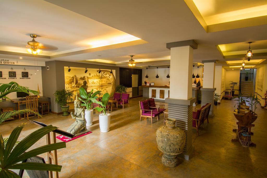 Double Leaf Boutique Hotel Phnom Penh Luaran gambar