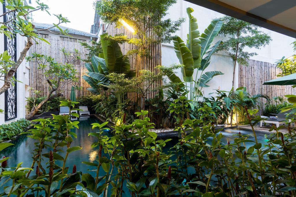 Double Leaf Boutique Hotel Phnom Penh Luaran gambar