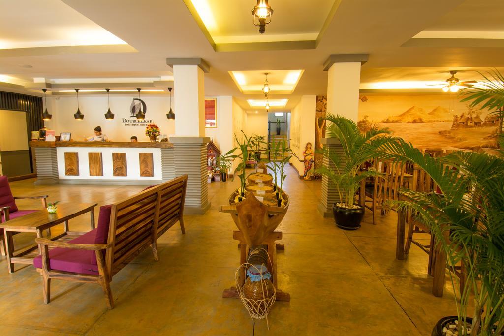 Double Leaf Boutique Hotel Phnom Penh Luaran gambar