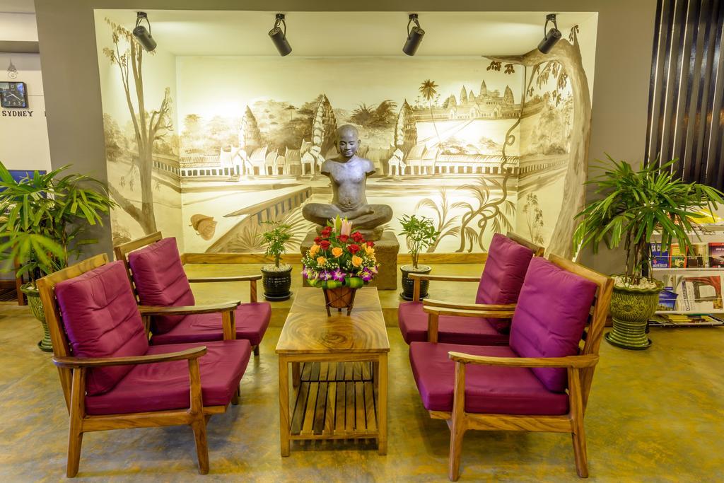 Double Leaf Boutique Hotel Phnom Penh Luaran gambar