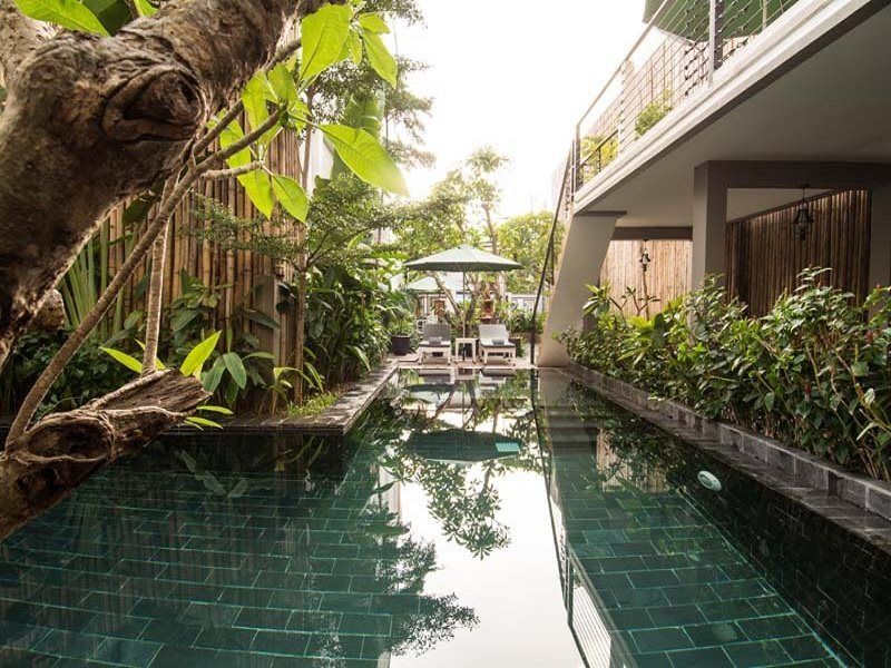 Double Leaf Boutique Hotel Phnom Penh Luaran gambar