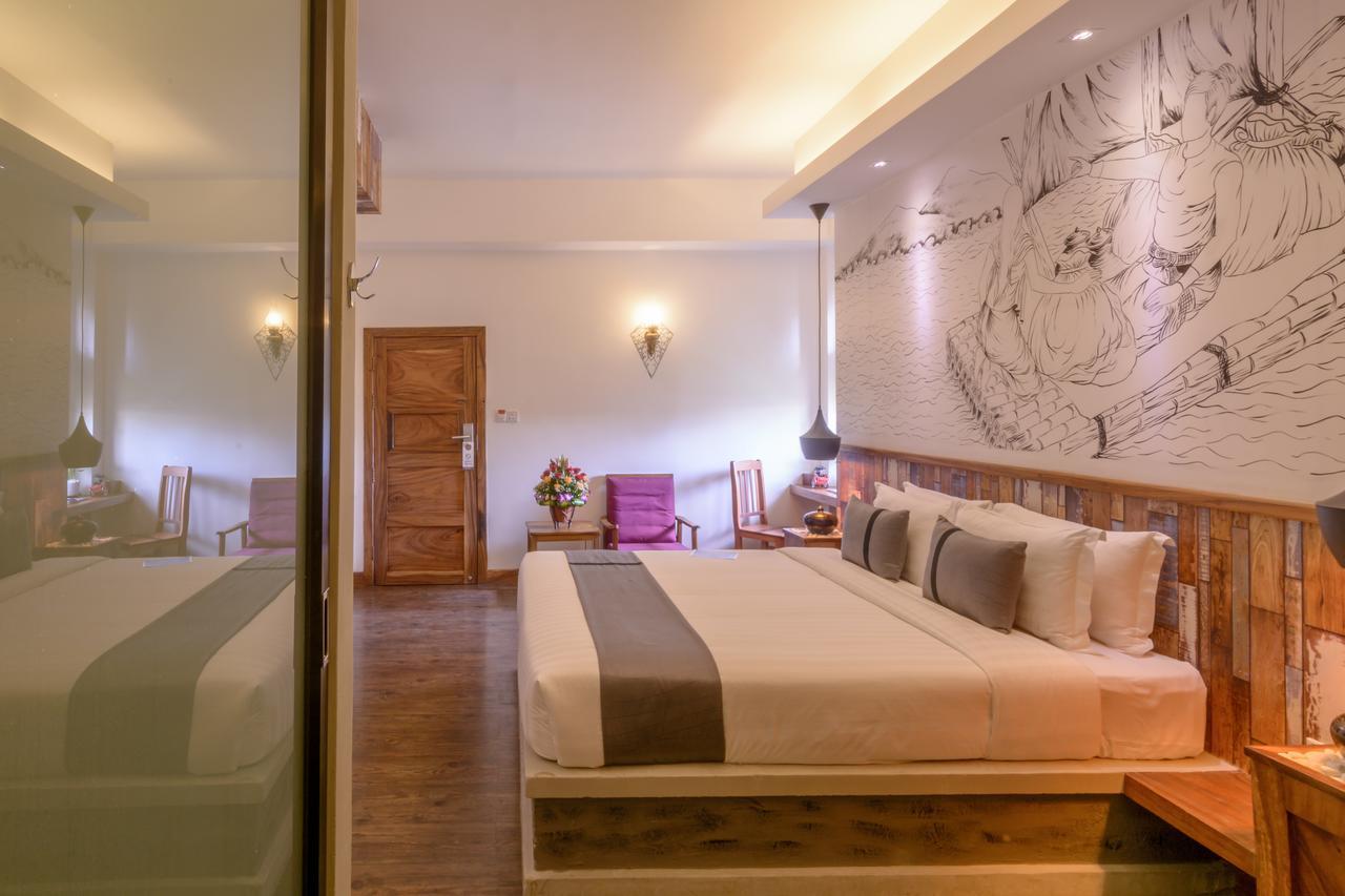 Double Leaf Boutique Hotel Phnom Penh Luaran gambar