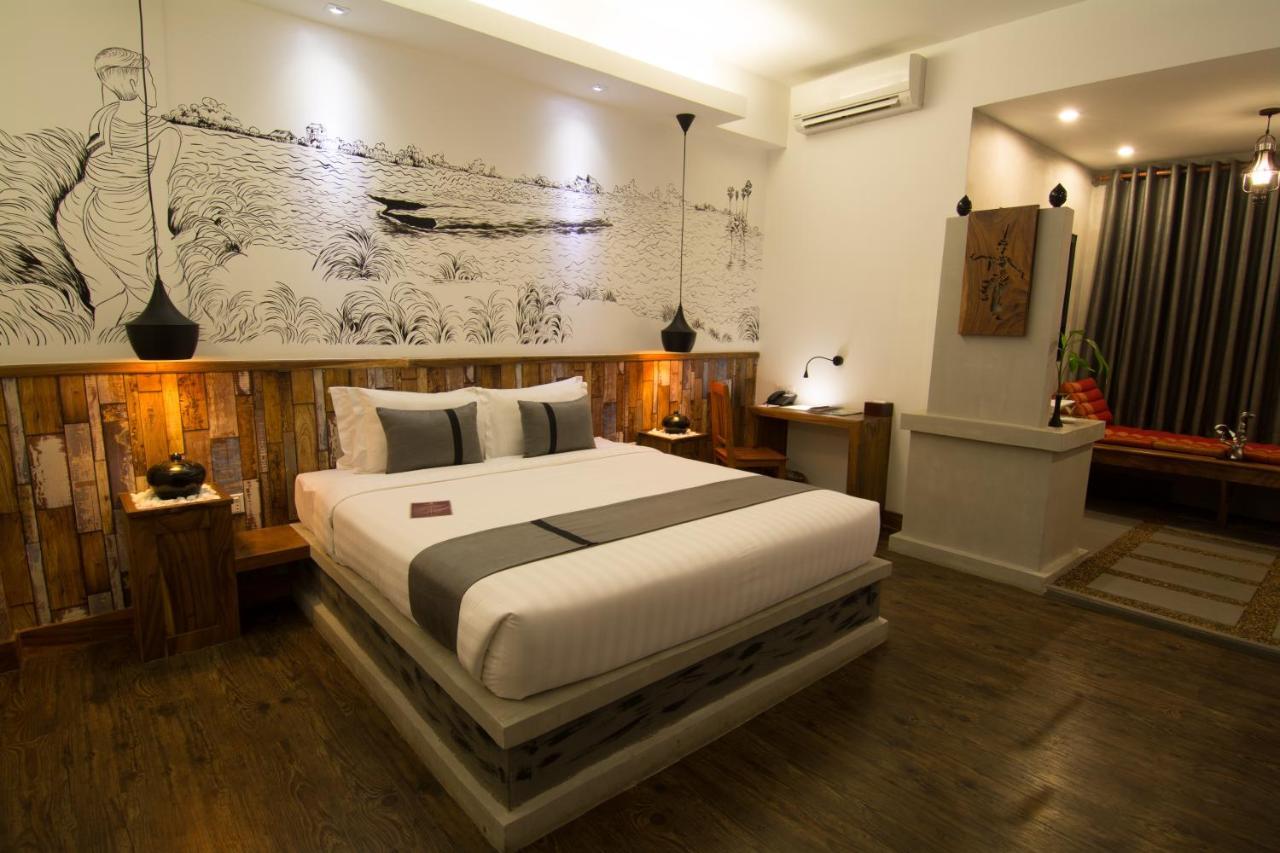 Double Leaf Boutique Hotel Phnom Penh Luaran gambar