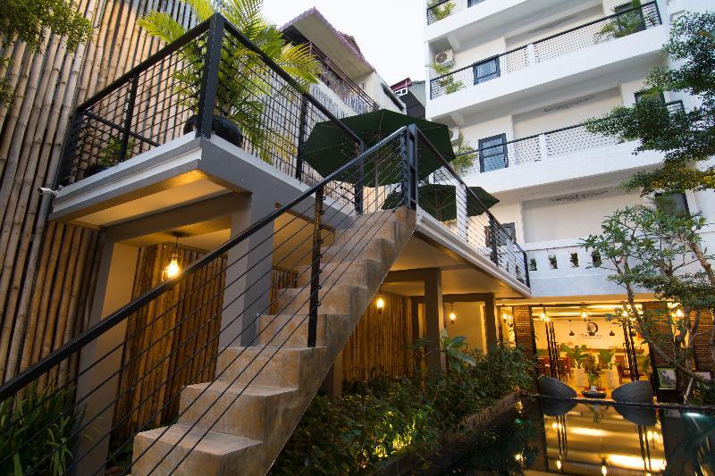 Double Leaf Boutique Hotel Phnom Penh Luaran gambar