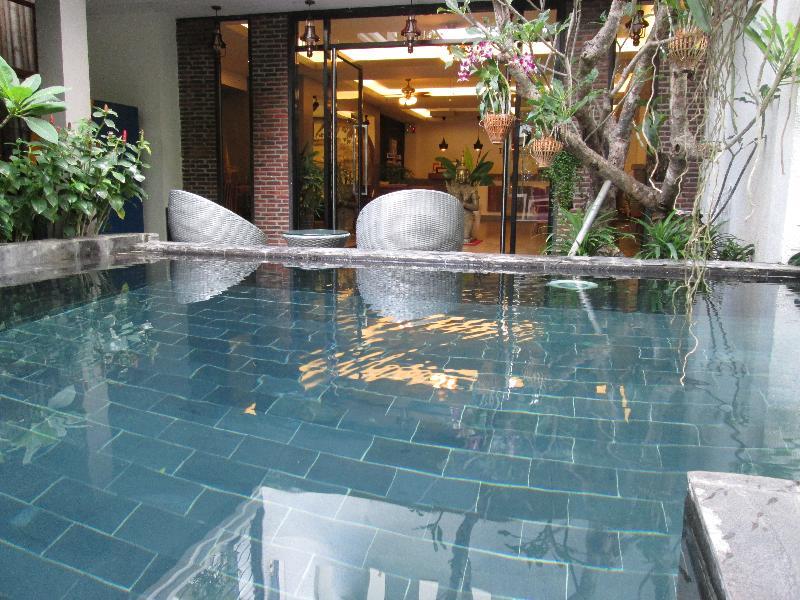 Double Leaf Boutique Hotel Phnom Penh Luaran gambar