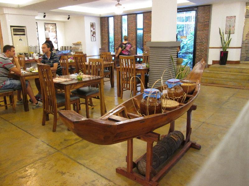 Double Leaf Boutique Hotel Phnom Penh Luaran gambar