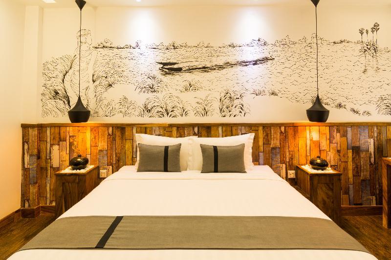 Double Leaf Boutique Hotel Phnom Penh Luaran gambar